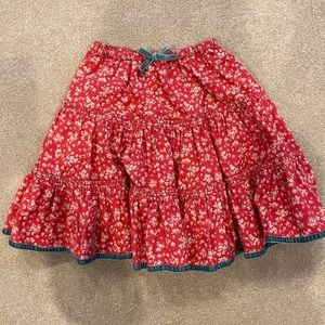 Mini Boden corduroy skirt